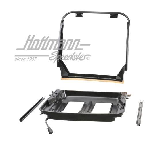 Bastidor asiento / respaldo, 911, 65-73, dcha. | 901 521 010 22 | 580-0720-02