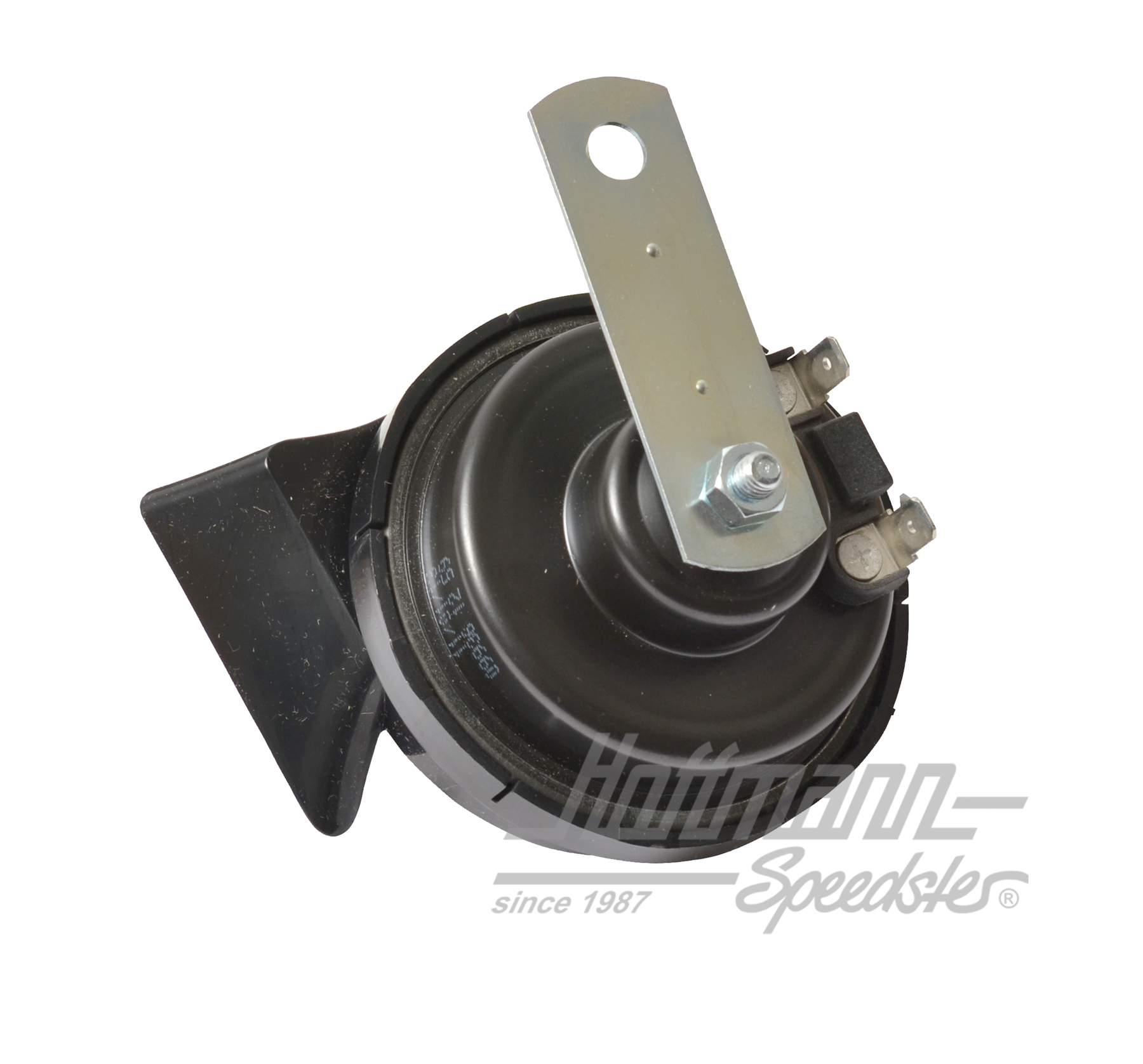 Fanfarria eléctrica, negra, baja frequencia 400HZ                                                   