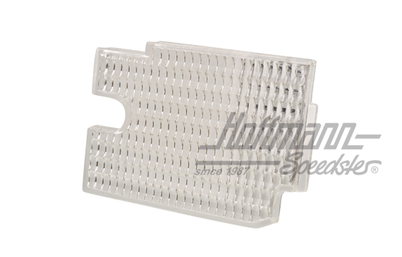 Vidrio, carcasa de intermitente, interior, 69-73, derecha | 901 631 402 03 | 580-1870-22