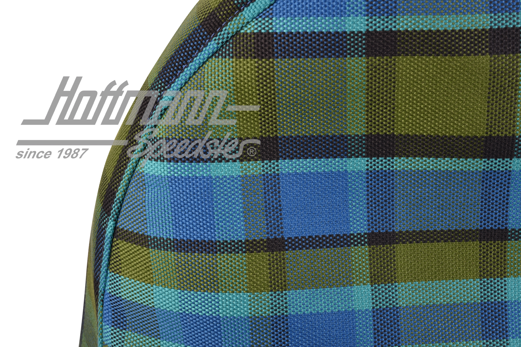 Cubierta para rueda de repuesto, Westfalia, azul/verde                                              