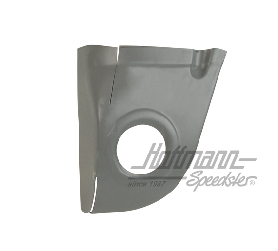 Chapa de remate, revestimiento del apoyapiés, izqdo. | 141 809 401 | 068-0074-01