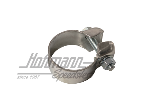 Abrazadera, 45.5 mm, universal | 191 253 139 H | 120-0310