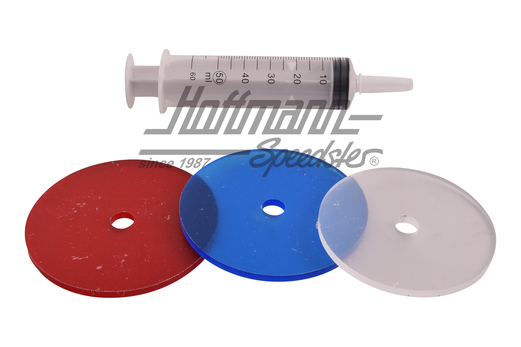 Placas de medición, medición del volumen de la cámara de combustión
 |  | 027-0562