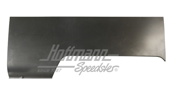 Chapa de paso de rueda, posterior, izqda., 50-62 | 211 809 167 A | 095-0533-01