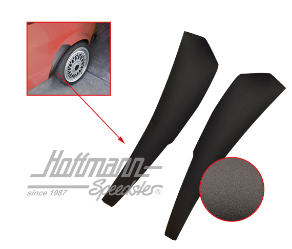 Juego de láminas protectoras contra impactos, Golf 1, ancho | 6379 | 180-6926-14