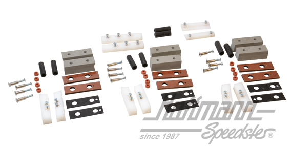 Kit de reparación, techo plegable, Furgoneta T1, 63-67 (grande)
 | GM1185 | 089-6530-22