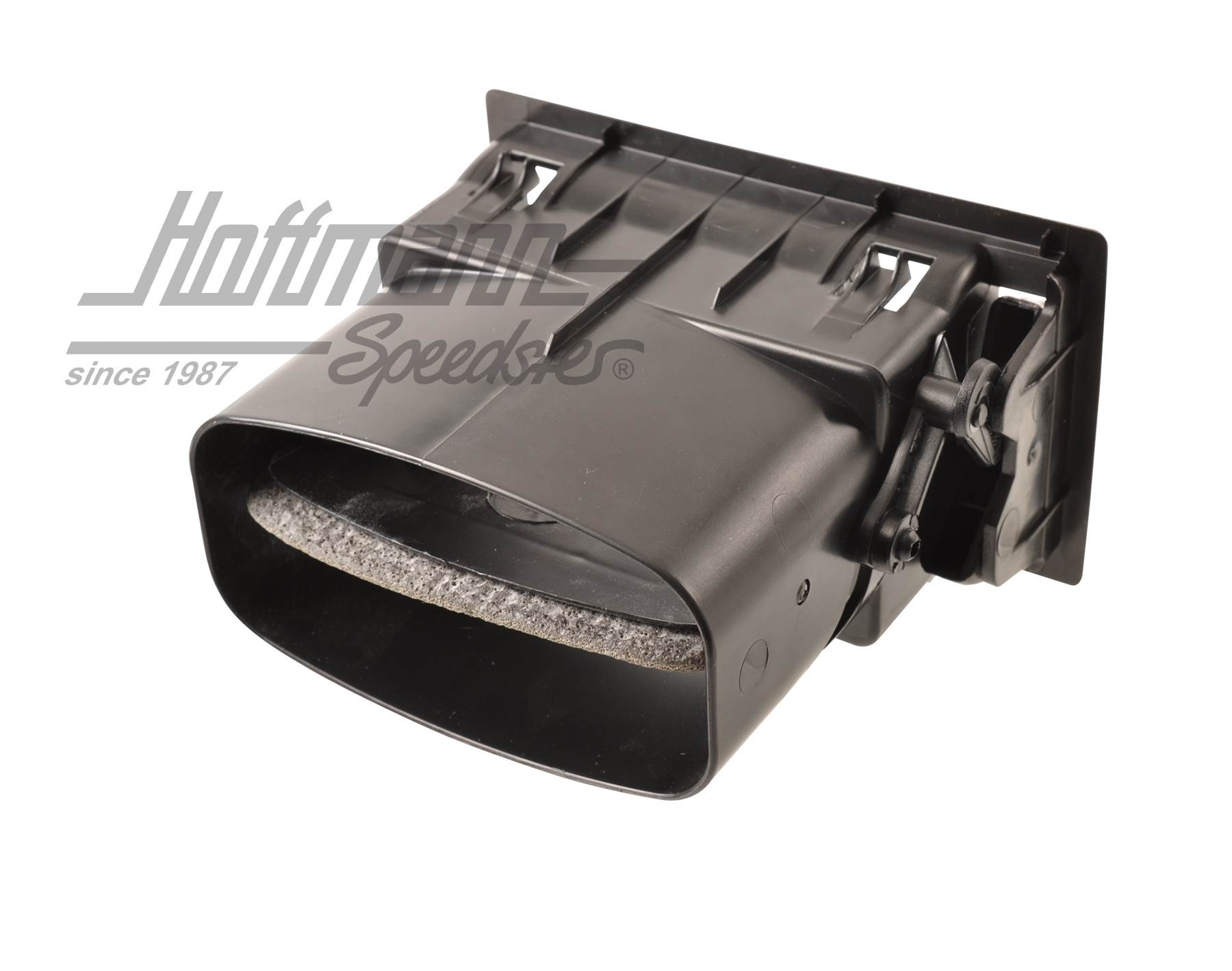 Carcasa, boquilla del ventilador, Furgoneta T4, 90-95, negra                                        