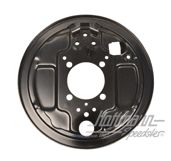 Placa de ancclaje de freno, Furgoneta T1, 55-63, posterior, derecha | 211 609 440 A | 089-2696-02