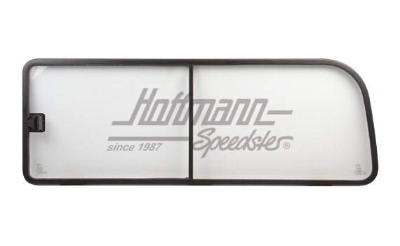 Ventana corredera, posterior, derecha                                                               