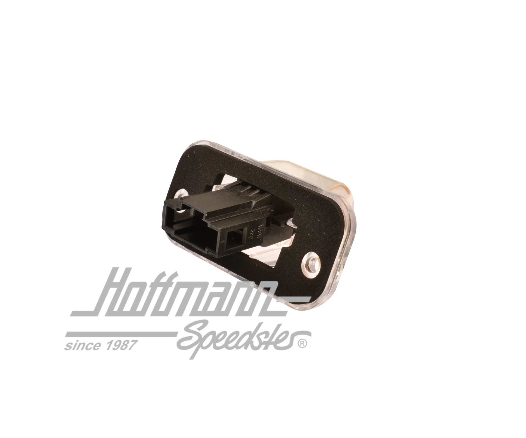 Luz de matrícula, Furgoneta T4, 9.90-6.03
, Hella                                                  