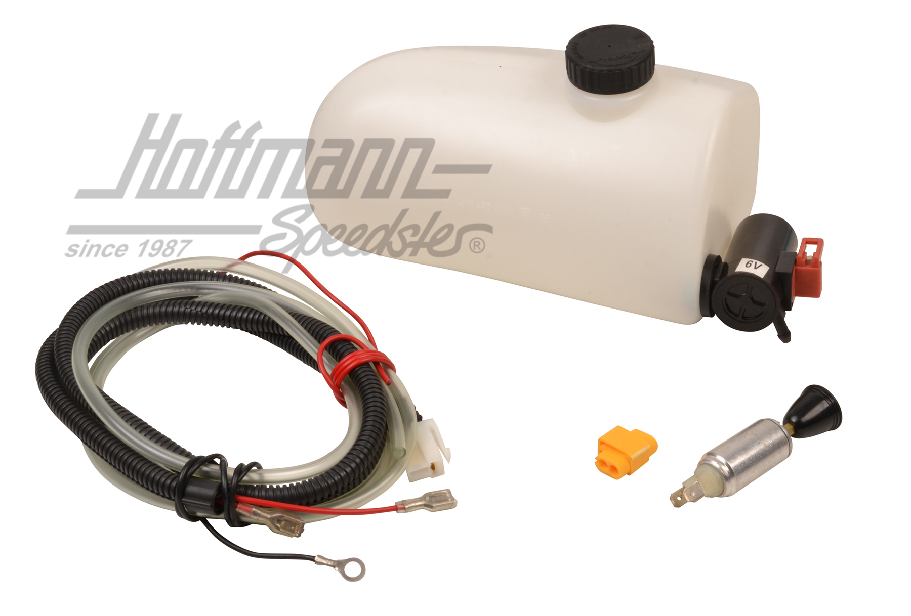 Depósito de agua, bomba eléctrica 6V, de serie | 111 989 945 A | 020-4186-05