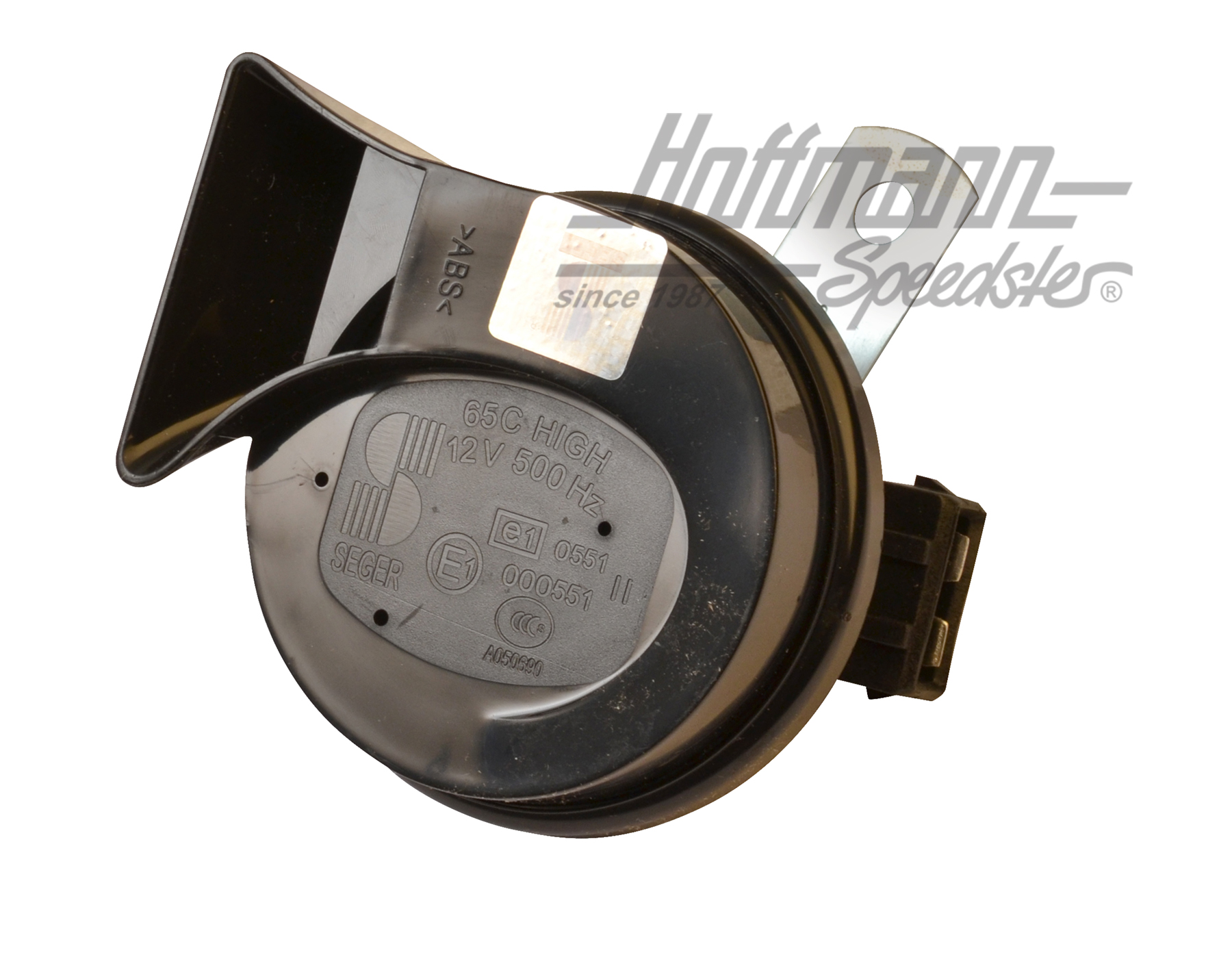 Fanfarria eléctrica, negro, alta frecuencia 500Hz | 65CI1200A | 200-8053-10