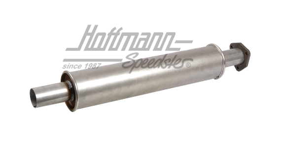 Silenciador intermedio, 924, 2.0 sin Turbo/GT | 477 253 121 A | 650-1080