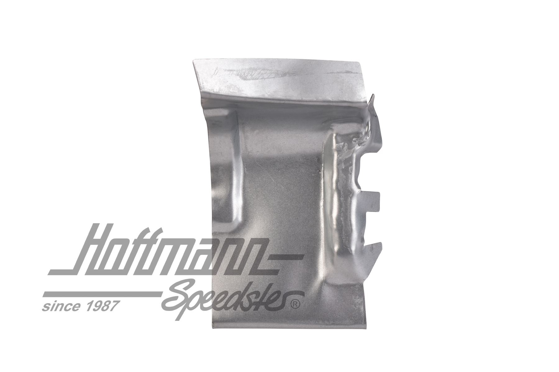 Chapa de reparación, pieza final de travesaño, dcho. | --- --- --- | 050-2352