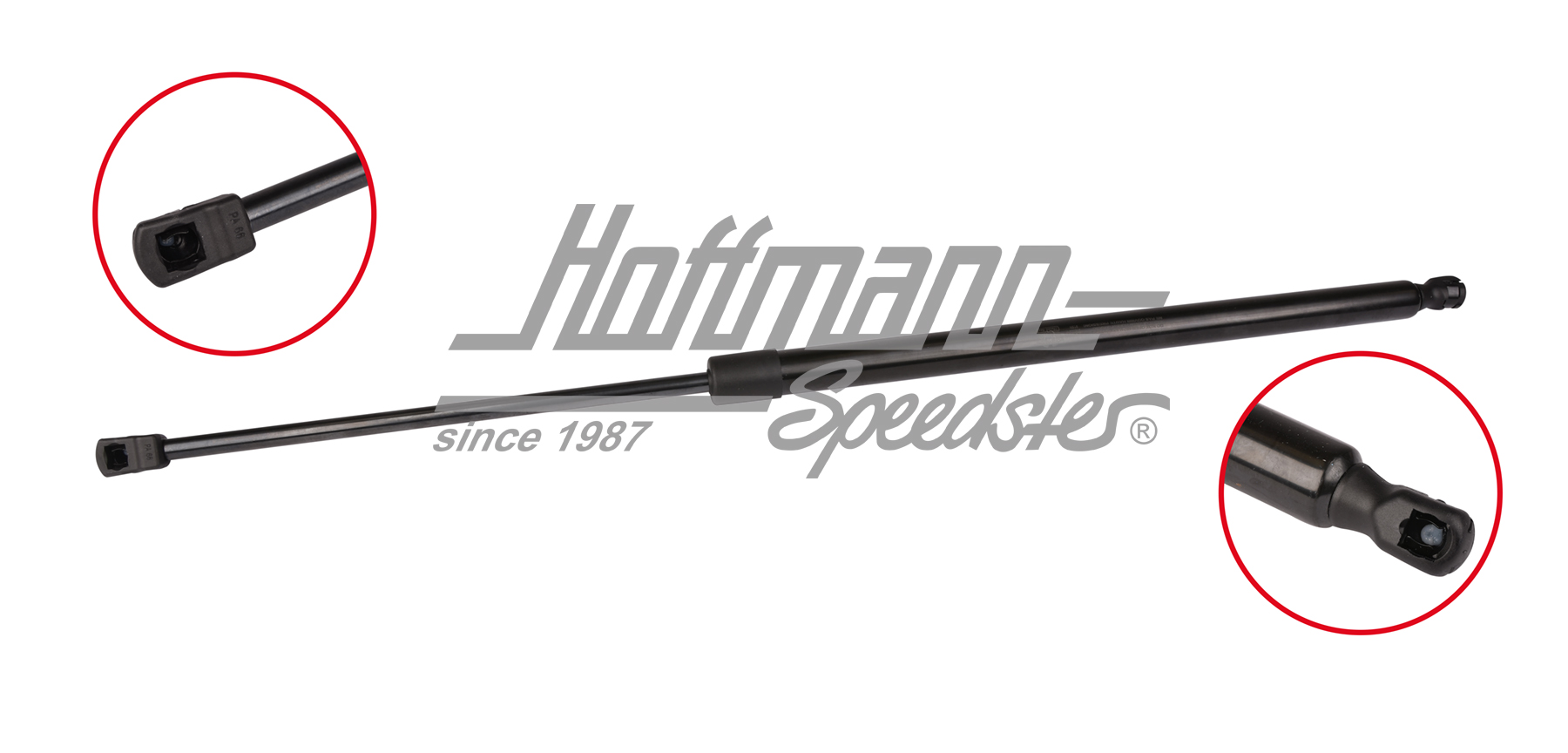 Amortiguador de presión de gas, portón trasero, Furgoneta T4, 7.92-6.03 | 7D0 829 331 G | 408-1103