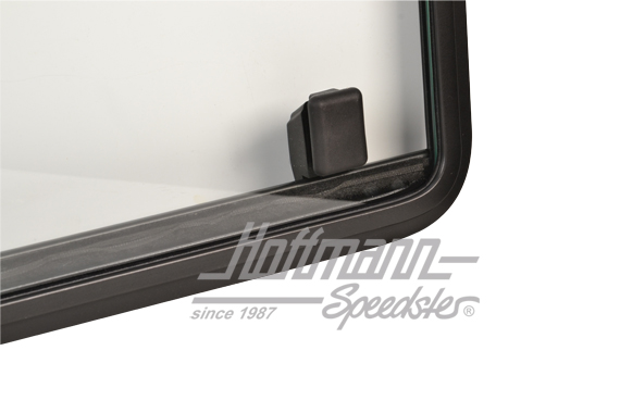 Ventana corredera, posterior, derecha                                                               