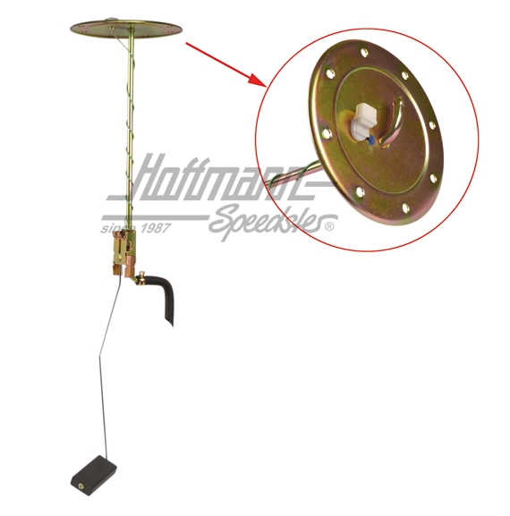 Transmisor de nivel de alimentación, Furgoneta T3 Syncro, 85-92, reproducción | 251 919 051 H | 340-4605-10