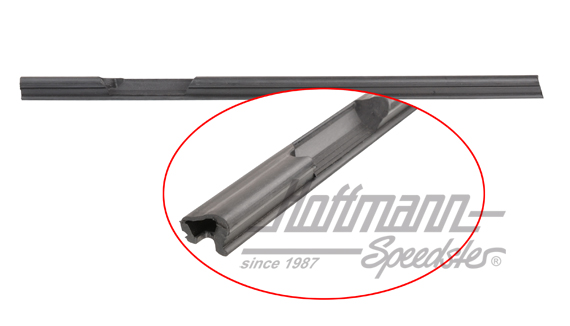 Junta de capota, ventanilla lateral, superior, izqda.                                               