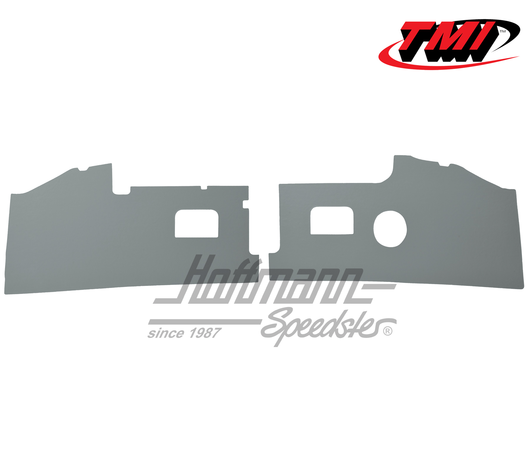 Revestimiento de panel fronta, 8.66-7.70, gris | 10-2121-16 | 098-0547-03