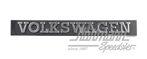 Logotipo, Volkswagen, posterior, Golf 1 | 171 853 685 A FQ8 | 180-6579-08