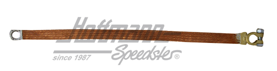 Cinta de masa,  batería / chasis, Karmann Ghia, 500 mm | 111 971 235 | 063-0100