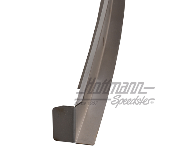 Chapa de reparación, máscara frontal, 40mm, Furgoneta T3                                            