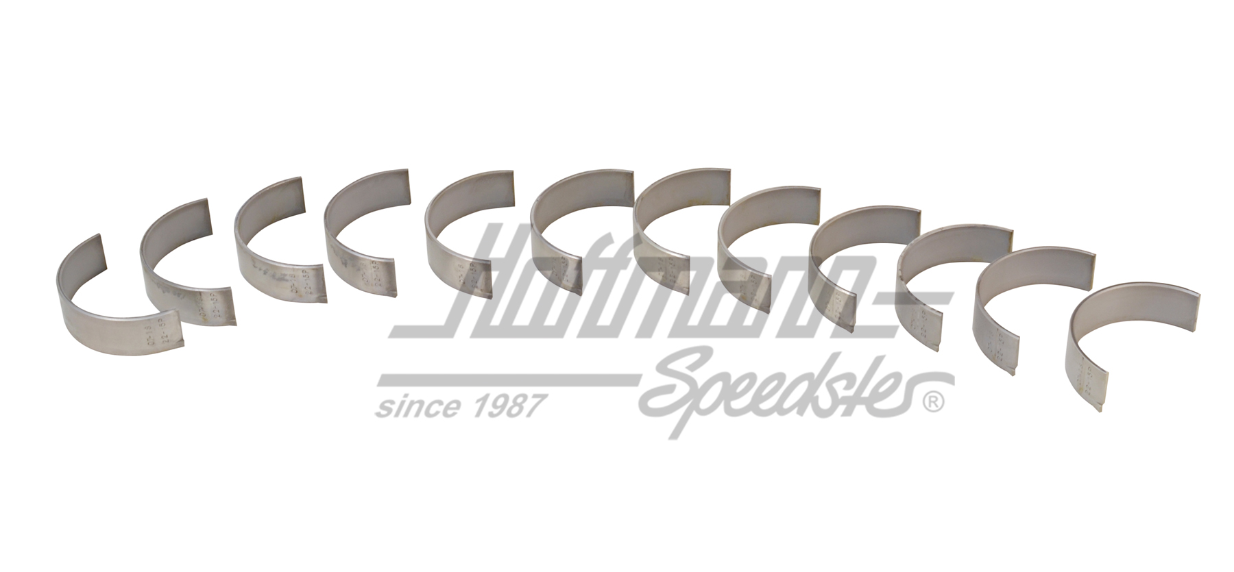 Juego cojinetes de biela, Std., 2.0-2.4, 65-71                                                      