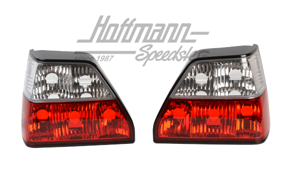Pilotos traseros, Golf 2, rojo / claro | RVG201RC | 209-4462