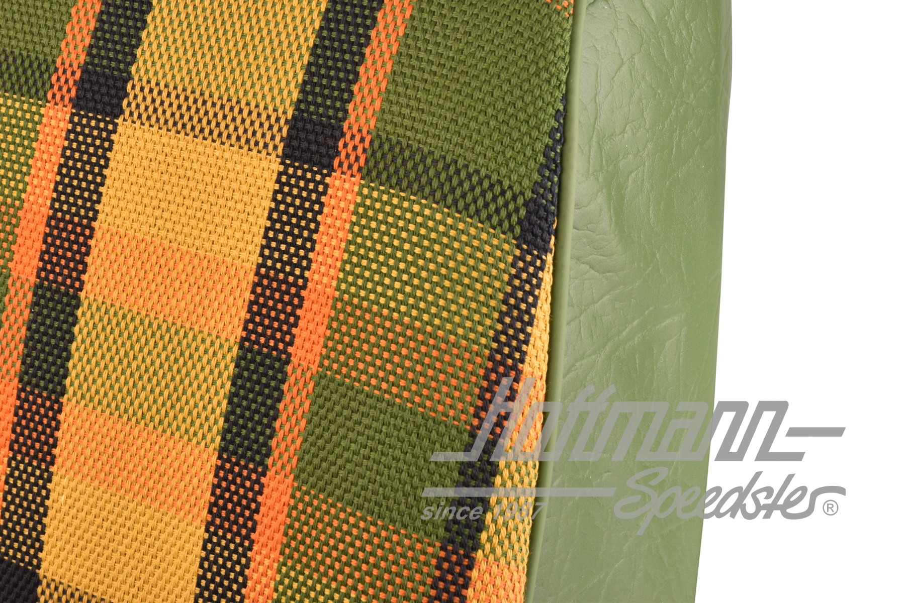 Funda para asiento, Westfalia, amarillo/naranja/verde, 74-79                                        