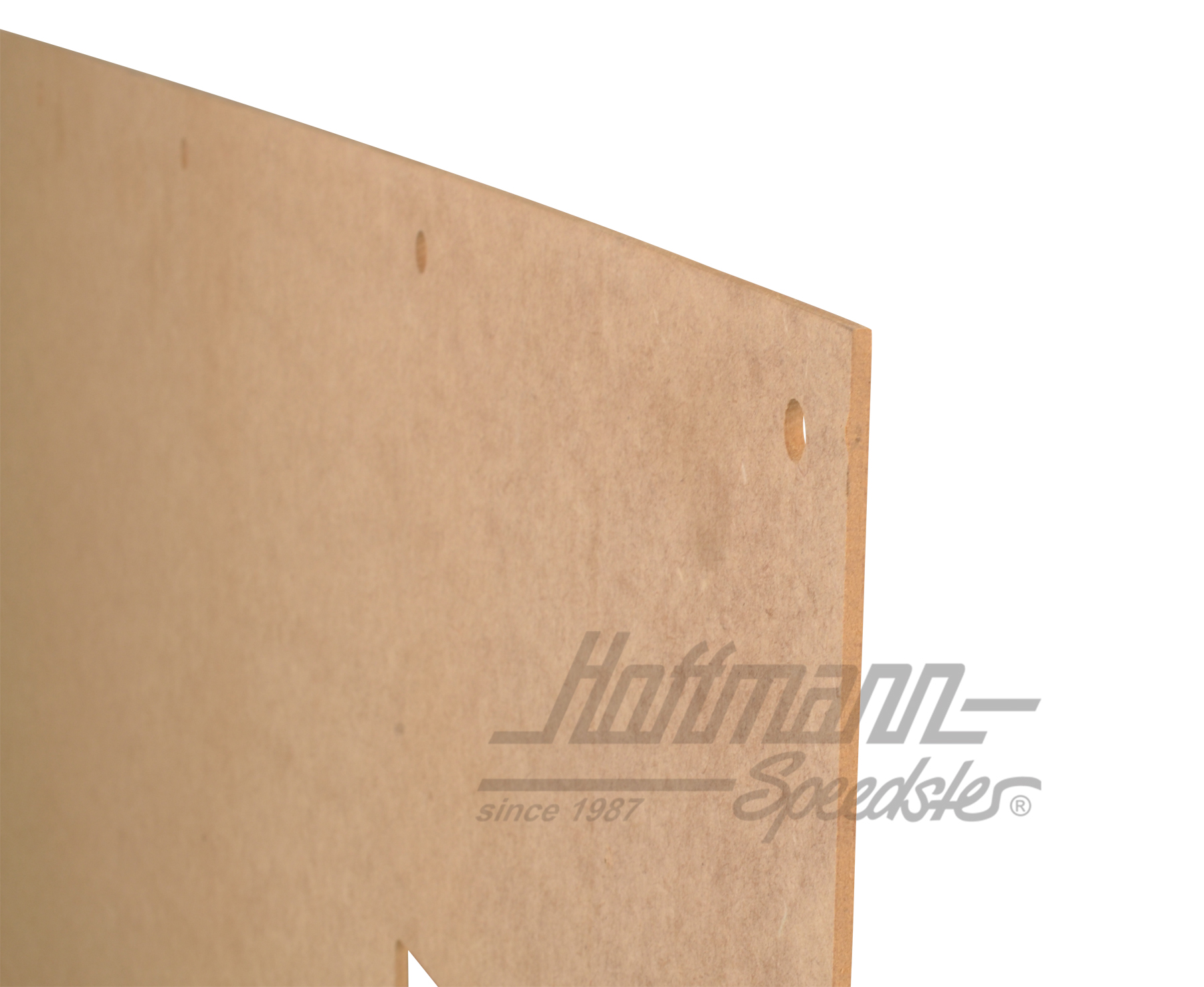 Panel lateral, centro, desnudo, Furgoneta T3                                                        