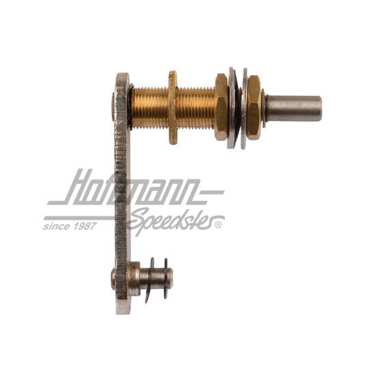 Eje del limpiaparabrisas, Karmann Ghia,  57-59, izqda. / dcha. | 141 955 215 B | 063-6252