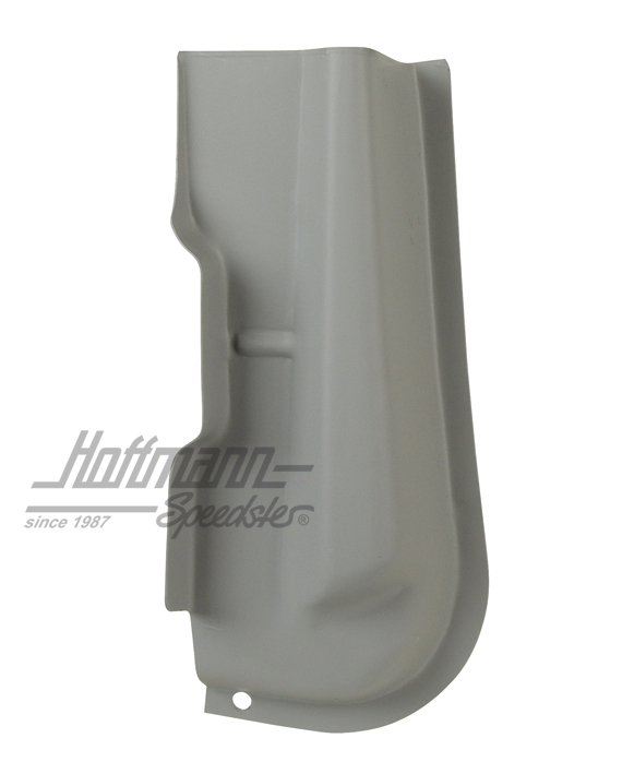 Chapa de columna de puerta, inferior, derecha | 40 447-6 | 068-0063-02