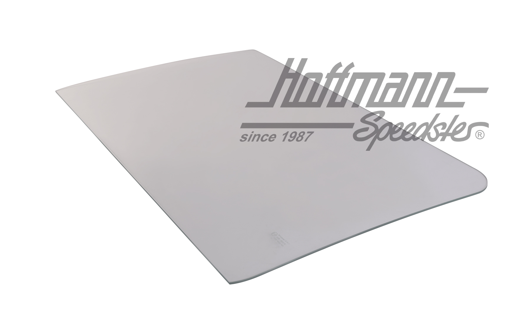 Vidrio de manivela, Furgoneta T3, transparente, izqdo.                                              