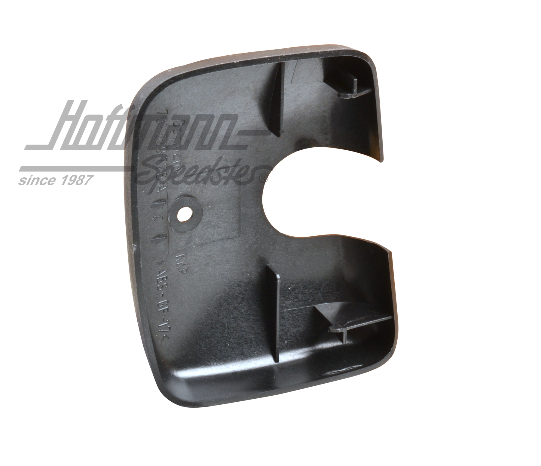 Embellecedor, guía portón posterior
, negra, derecha                                               