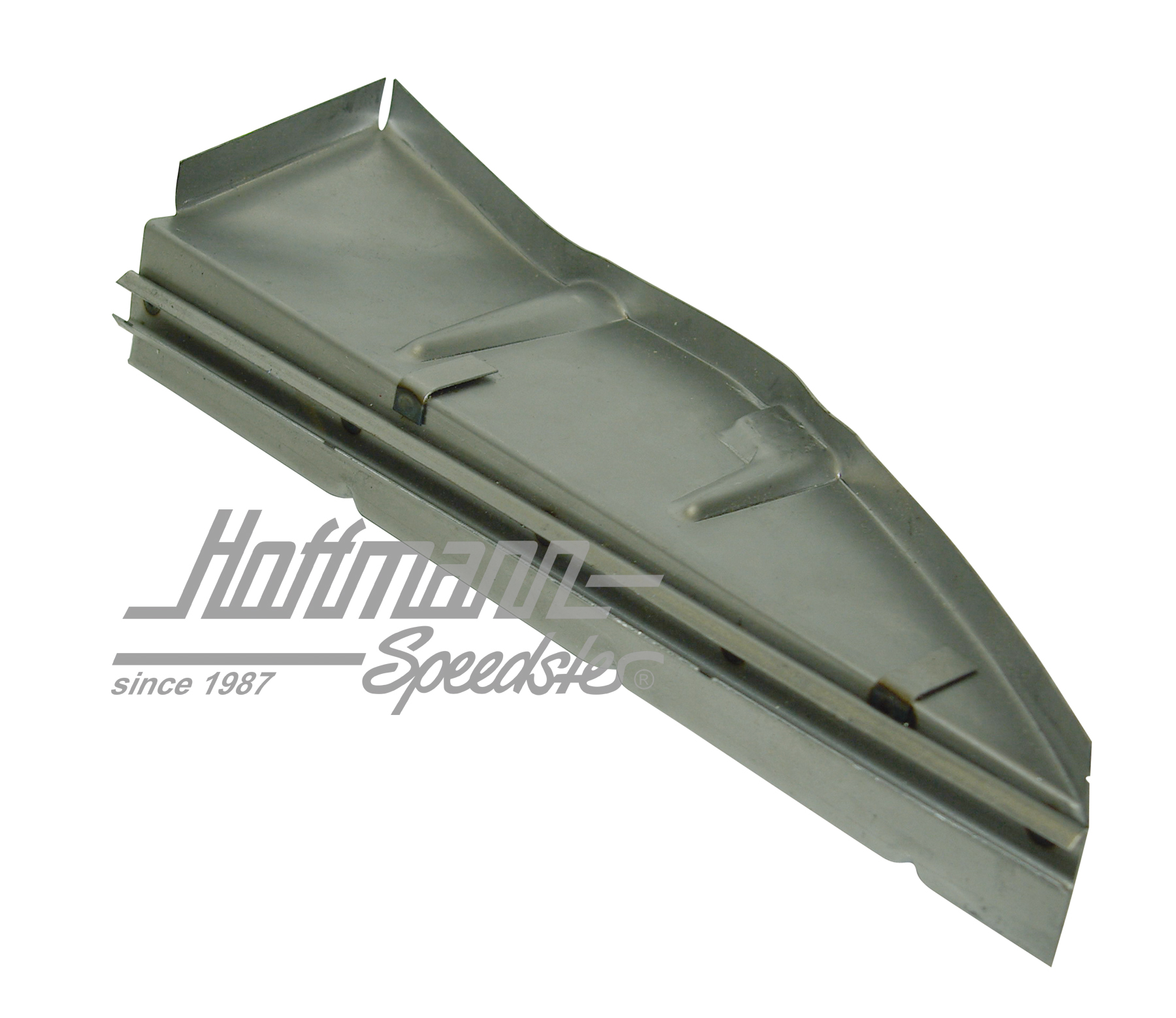 Chapa de cubierta del compartimento motor, 8.65-, dcho. | 111 813 166 C | 050-1375-02