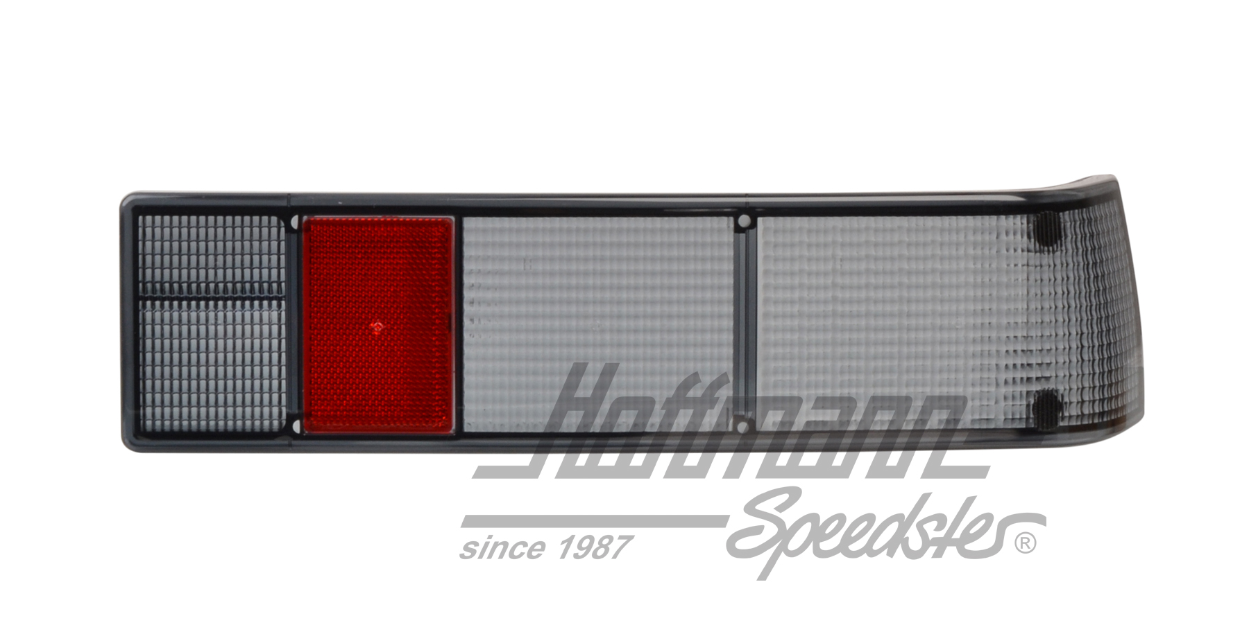 Tulipa piloto trasero, 914, gris/rojo, derecha | P15918D | 600-9562-42