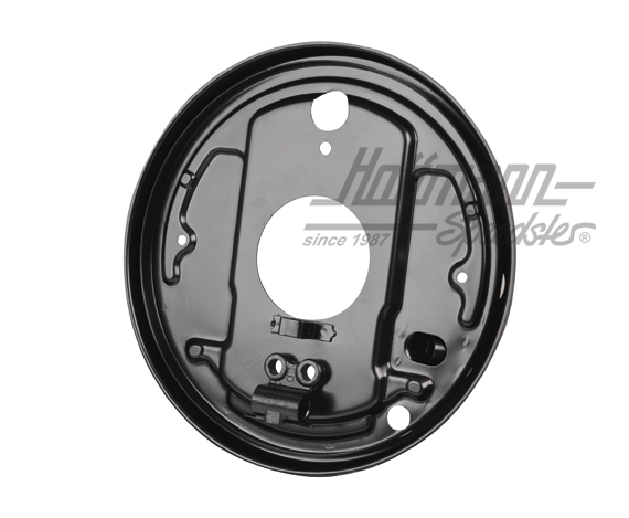 Placa de anclaje de freno, Furgoneta T2, 67-70, posterior, derecha                                  