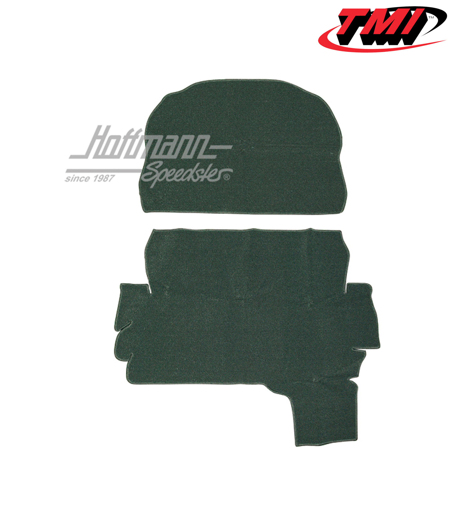 Juego de alfombrillas, maletero, negro, 1303 | 34-T1255-301 | 020-5356