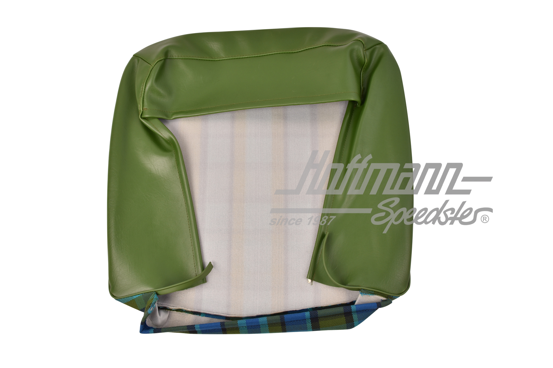 Funda para asiento, Westfalia, azul/verde, 68-74                                                    