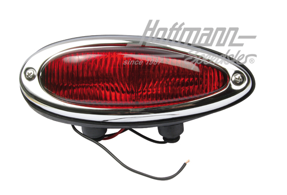 Piloto trasero, 356, compl., rojo / rojo, izquierdo                                                 