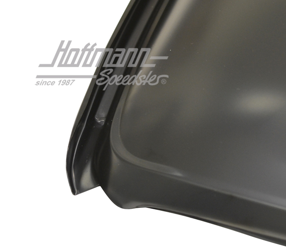 Chapa de reparación, techo, 1/3 al frente, Furgoneta T2                                             