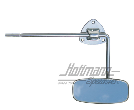 Retrovisor interior, Sedán, cromado, -7.57 | 113 857 511 | 045-9246
