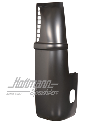 Chapa de esquina, completa, 67-71, izquierda | 211 813 355 L | 096-0550-01