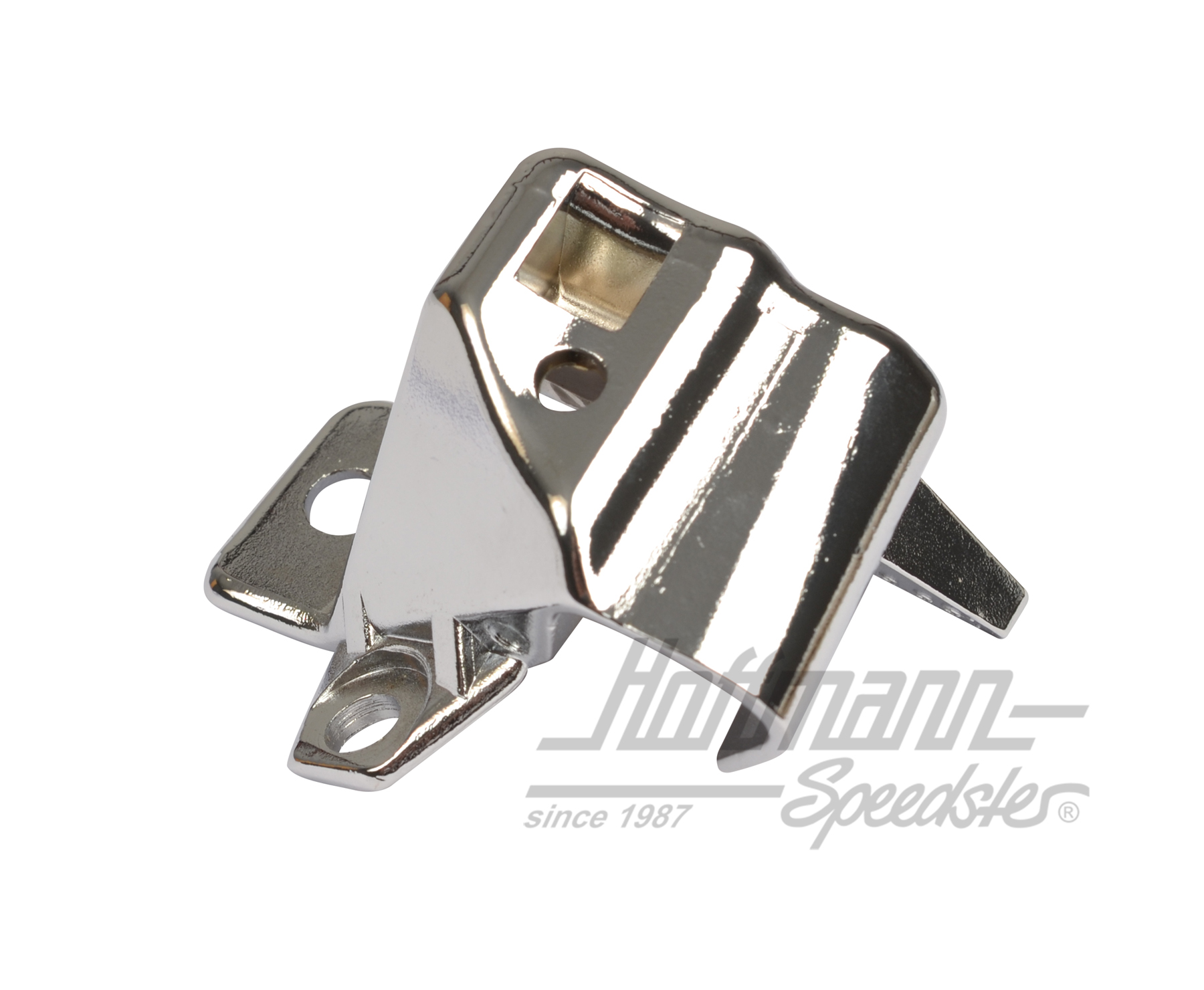 Cierre de capota, inferior, dcha., cromado                                                          