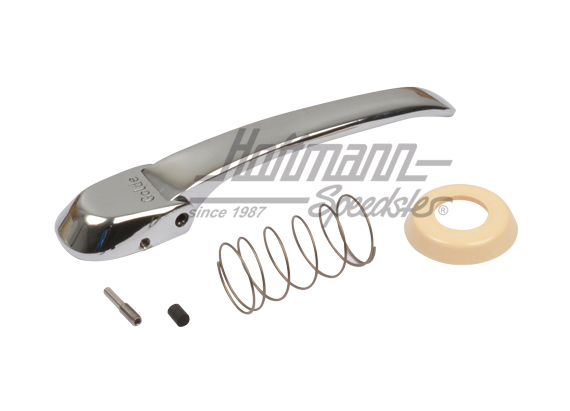 Manilla, techo plegable, completa, 64-67, beis                                                      