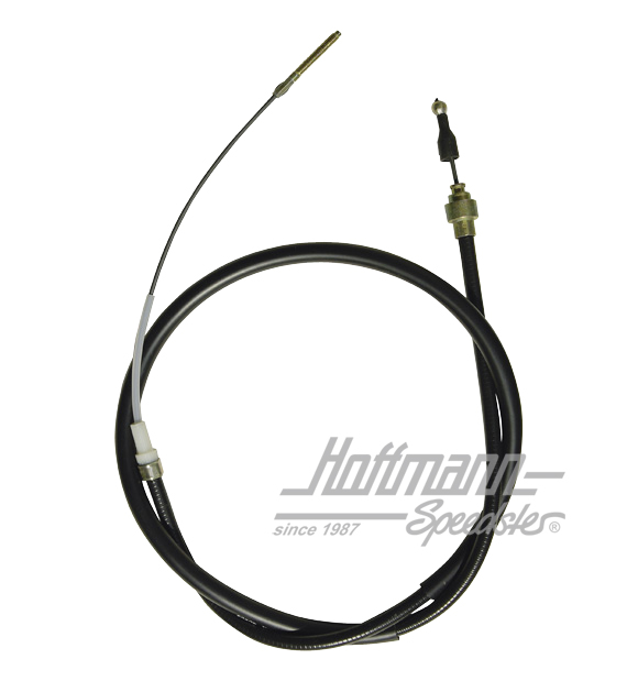 Cable del freno de mano, freno de disco, con sistema antibloqueo de frenos ABS, -88 | 191 609 721 F | 206-1310