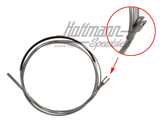 Cable del embrague, Furgoneta T2,  3200 mm, 8.67-7.71                                               