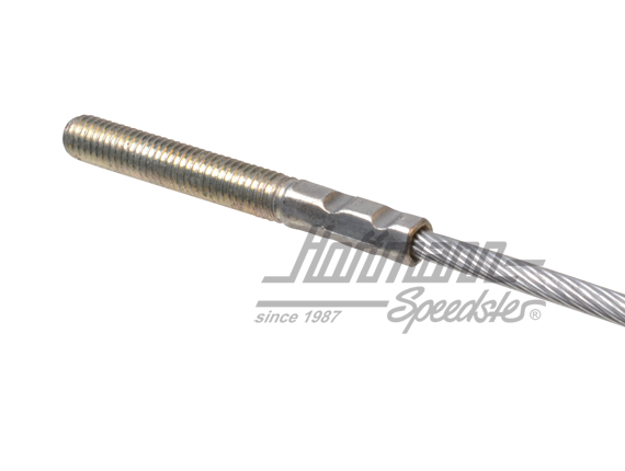 Cable del embrague, Porsche 911, 65-69                                                              