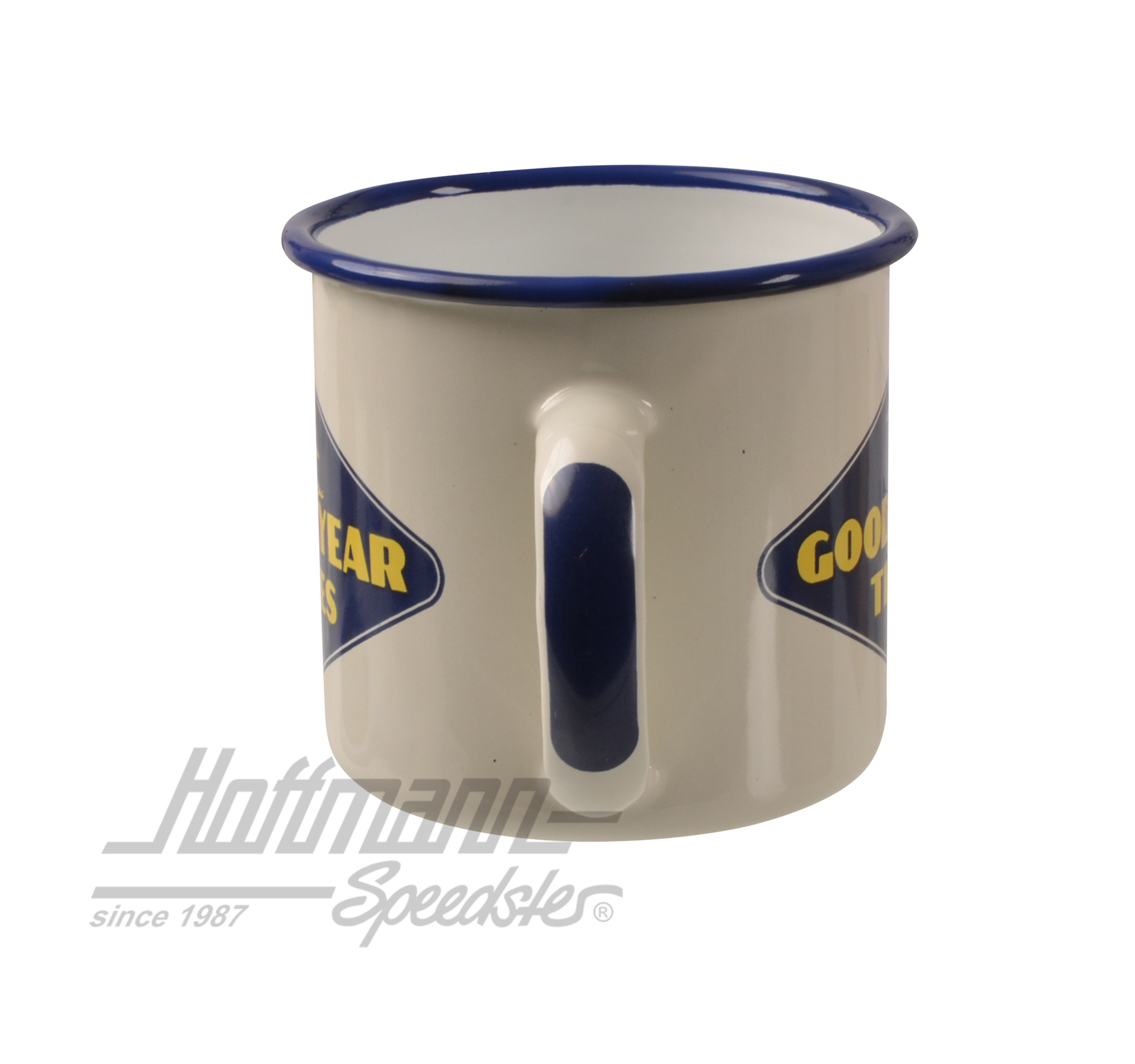 Taza de chapa,  Goodyear Tires                                                                      