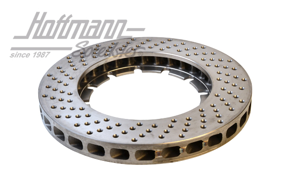 Disco de freno, anterior, Turbo, 78-80, derecha | 930 351 048 00 | 522-1169-12